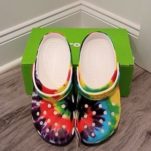 Unisex Crocs - Tye Dye